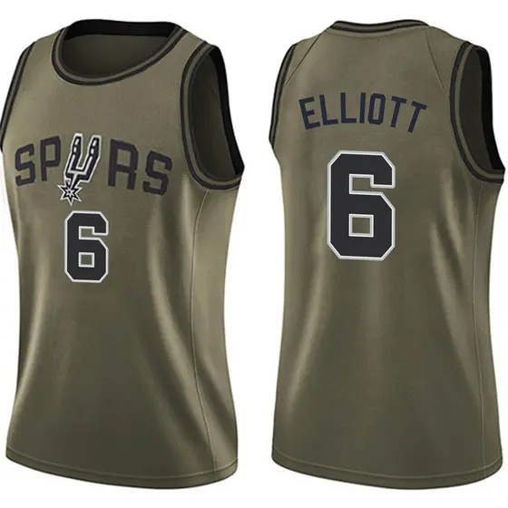 sean elliott spurs jersey