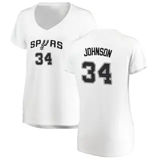 San Antonio Spurs Men's Nike Statement Edition Dominick Barlow Swingman Jersey