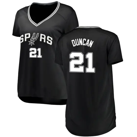 Tim duncan shop women's jersey