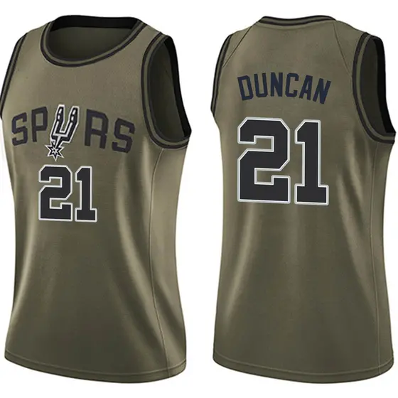 tim duncan women's jersey