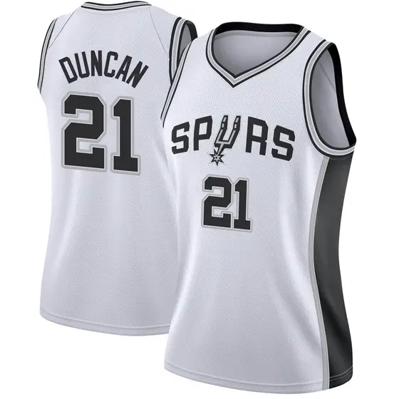 San Antonio Spurs Men's Nike Association Keldon Johnson Jersey