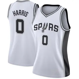 Women's Tobias Harris San Antonio Spurs Nike Swingman White Jersey - Association Edition