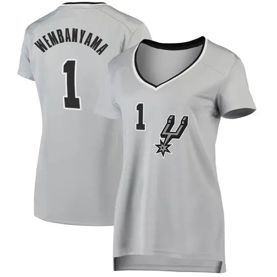 Victor Wembanyama San Antonio Spurs Jersey – Classic Authentics