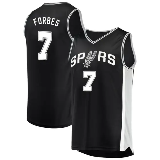 Youth Bryn Forbes San Antonio Spurs Fanatics Branded Black Fast