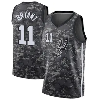 Youth Carter Bryant San Antonio Spurs Nike Swingman Black Jersey - City Edition