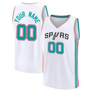 San Antonio Spurs Men's Nike 2022 City Edition Custom Swingman Jersey