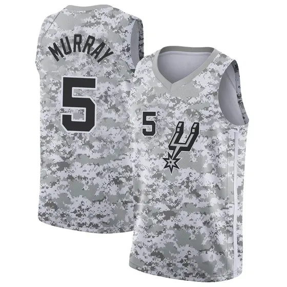 NEW Nike San Antonio Spurs Dejounte Murray Mens NBA City Edition Swingman  Jersey