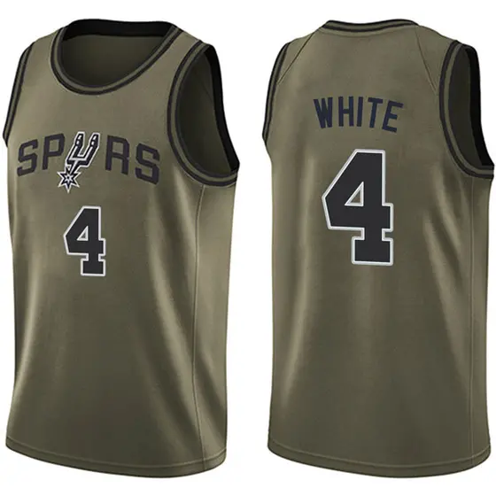 derrick white spurs jersey