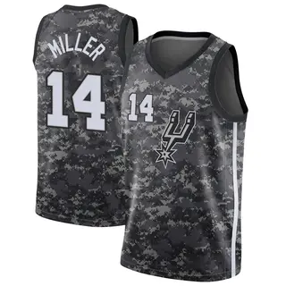 Youth Emanuel Miller San Antonio Spurs Nike Swingman Black Jersey - City Edition