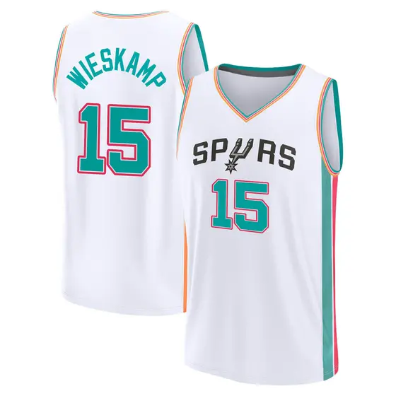 joe wieskamp spurs jersey