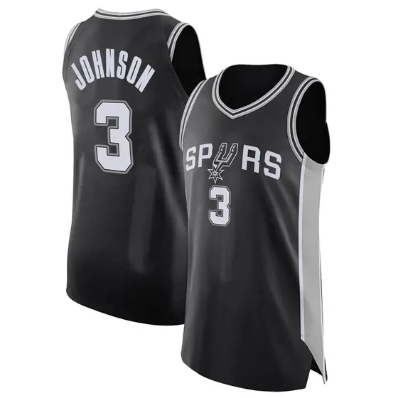 San Antonio Spurs Youth Nike 2021 City Edition Keldon Johnson Swingman Jersey