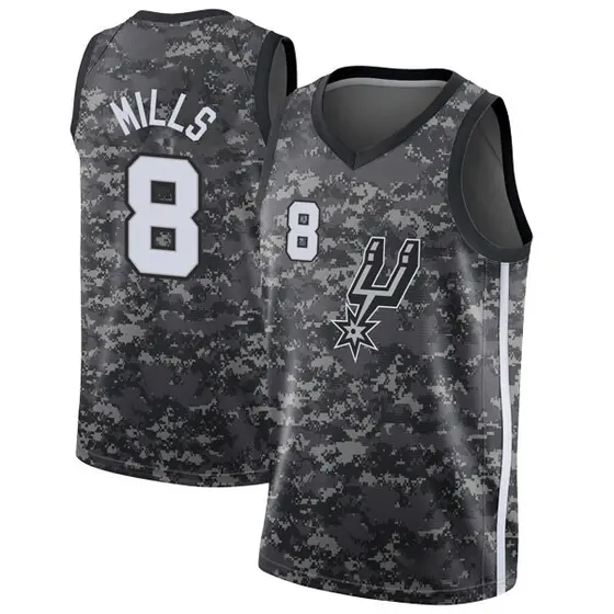 Mens San Antonio Spurs Patty Mills City Edition Jersey Black – Outfitters  Adventure