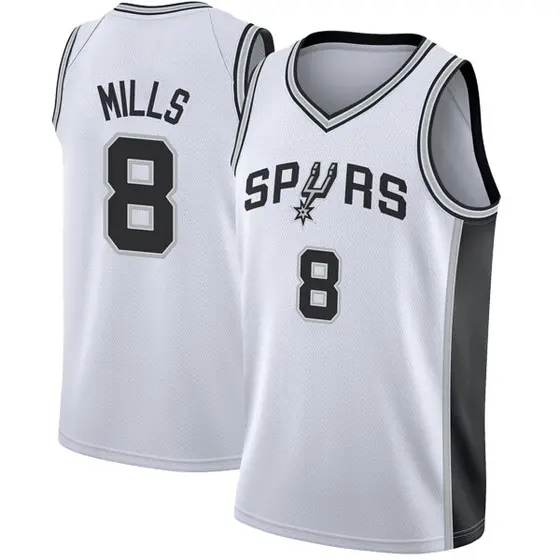 spurs mills jersey
