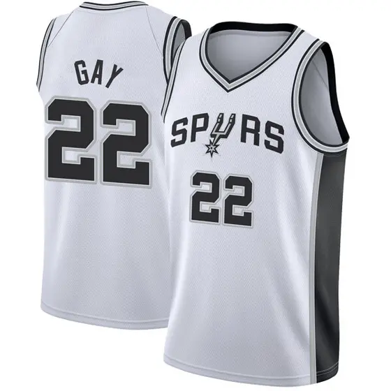 Rudy gay deals jersey number