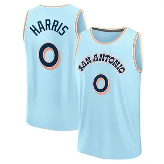 Youth Tobias Harris San Antonio Spurs Fast Break Light Blue 2024/25 City Edition Jersey