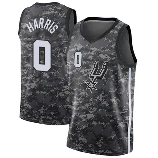 Youth Tobias Harris San Antonio Spurs Nike Swingman Black Jersey - City Edition
