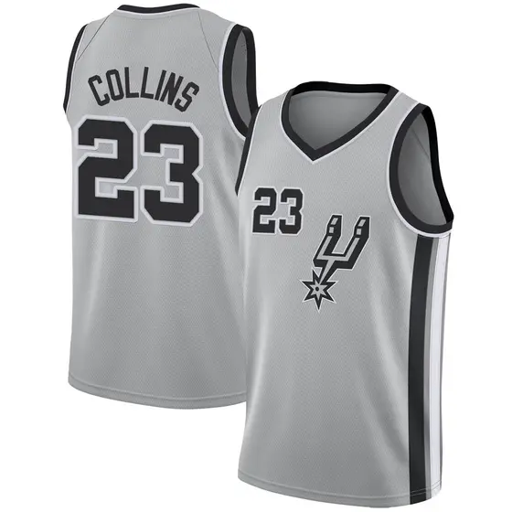 zach collins spurs jersey